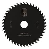 四ツ目印 切ってみてーな フッ素シリーズ 充電丸鋸用 BLACK 100×1.4t×32P×20 YTM-JB-10