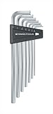 PB SWISS TOOLS(PBスイスツールズ):六角棒レンチセット ロング(パックナシ) 214ZH-12