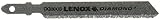 Lenox Tools 12149DG300S Single Jig Saw Blade with T-Shank and Diamond Grit [並行輸入品]