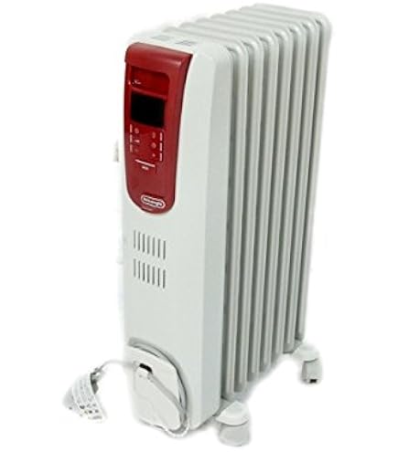 Amazon | デロンギ オイルヒーター ドラゴンデジタル スマート X字型