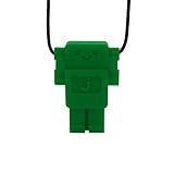 Jellystone Robot Pendant, Robot 2013, Grassy Green by Jellystone Designs
