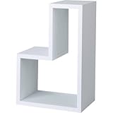 パズル式オープン収納ラック/NWS-558 ホワイト