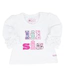 RuffleButts【ラッフルバッツ】 lil sis 長袖Tシャツ　18-24ヶ月