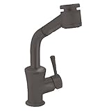 Jado 803/850/105 Basil Pull-Out Kitchen Faucet, Old Bronze [並行輸入品]