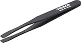 トラスコ中山/TRUSCO プラスチック製ピンセット 120mm 先丸平型【TPP-234】(3017273) [その他]