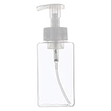 ベストコ(Bestco) シャンプー用ディスペンサー クリア 450ml ネトヨン・レ スクエア 泡 ボトル ND-4342