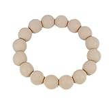 Glitter and Spice Adult Silicone Teething Bracelet Classic Oatmeal [並行輸入品]