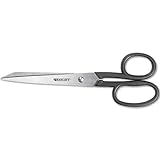 Acme Made 19018 Kleencut Shears、左/右手、8インチ、ブラック