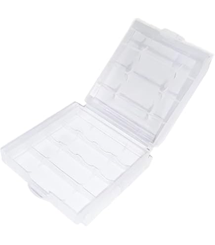 Amazon | 電池ケース(単3×8) 単3形電池が8本収納可能! 充電池の