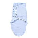 Summer Infant社製 [スワドルミー ベビー おくるみ ねんね] ブルー【73720A】ステージ2【L】