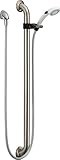 Delta Faucet 52003-DS Universal Showering Components Adjustable Grab Bar Handshower, Chrome [並行輸入品]