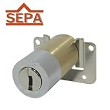 SEPA HDH(HDS) シリンダー錠 MIWA PMKタイプ キー4本付属 セパ 日中製作所