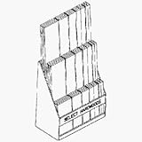 Waddell pb19518 Mfg Coレッドオークボード