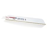 LENOX Tools 21235B9114GR Gold Power Arc Reciprocating Saw Blade For Thick Metal Medium Metal Cutting