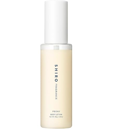 Amazon | shiro PEONY ピオニー オードパルファン 40ml（限定品