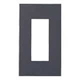 パナソニック SO-STYLE プレート 3コ用 マットグレー WNS6003H