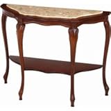 【メーカー直送】大理石トップコンソール 商品コード：32178 不二貿易