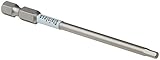 Wera Series 4 3840/4 Stainless Bit, Hexagon 3mm, 1/4" Drive [並行輸入品]