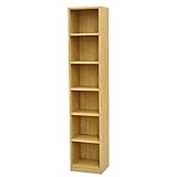 本棚 オープンラック すきま収納 35cm コミック収納 隙間収納 【6段】 幅35×高さ173.3cm