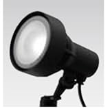 タカショー　シンプルLEDスポットライト 3型 広角（LED色：電球色）HFE-D14K 100V用　【エクステリア照明 ライト】 ブラック