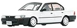 BM CREATIONS 1/64 トヨタ カローラ AE100 1996 ホワイト/ブラックバンパー (LHD) 完成品