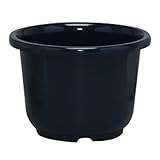 アイリスオーヤマ 鉢 SE 中鉢 9号 ダークブルー