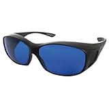 レーザ保護眼鏡 RSX-4/HE ●適用波長範囲:600~700nm●光学濃度(OD値):6