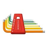 PB SWISS TOOLS(PBスイスツールズ):ホルダー付レインボーレンチセット(パックナシ) 210H-5RB