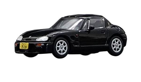 Amazon Bm Creations 1 64 スズキ カプチーノ 1998 ブラック Rhd 完成品 ミニカー ダイキャストカー おもちゃ
