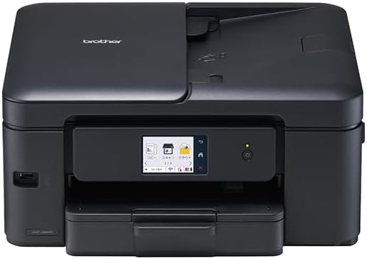 DCP-J929N-B インクジェットプリンター 複合機 A4 無線LAN プリンター コピー スキャナー ブラック