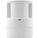 Enerlites MPW-L Wall Mount Occupancy Sensor, Passive Infrared PIR Low Voltage Switch, 1000 ft. sq Co