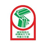 ヘルメット用ステッカー HL-53 建築物等の鉄骨組立て等作業主任者233053