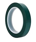 [pont du monde] ラインテープ カッティングシート 耐水テープ 20mm × 66m (幅2cm) (緑)