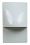 Sunlite LFX/SL/V/3W/W/30K LED Step Light Vertical Wall Mounted Fixture, Warm White 3000K White Finis