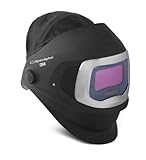 3MTM SpeedglasTM Welding Helmet 9100 FX with SideWindows and Extra-Large Size Auto-Darkening Filter 