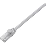 エレコム:エレコム エレコムCat6対応ツメ折れ防止LANケーブル10mホワイト LD-GPT/WH10/RS 型式:LD-GPT/WH10/RS