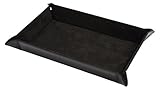 茶谷産業 Supplement ボタントレー 長方形 ブラック 863-403BK