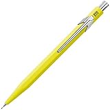 カランダッシュ(Caran d'Ache) CARAN D'ACHE カランダッシュ メカニカルペンシル 849 クラシックライン 蛍光イエロー MF0844-470 0.5mm 正規輸入品