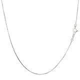 [シアーズ] シルバー925 SILVER 925 ベネチアンチェーン 幅 0.9mm 長さ 55cm v90-55