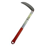 クラブジェイ (CLUB J) アルミパイプ柄片刃中厚鎌 180mm
