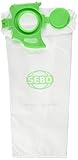 Sebo filter Bag Box - 8 Three-Layer Ultra Bags with Caps for FELIX Series