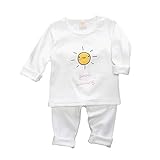 Cutelove 子供服 パジャマ 寝巻き おはよう 長袖 綿 ルームウェア 女の子 男の子 ベビー 上下セット 1-3歳