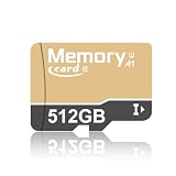 マイクロカード 読み取り速度100 MB/s メモリカード 512GB TFカード 高速ファイル伝送 データストレージ デジカメ/スマホ/タブレット/ドローンです適用