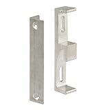 Prime-Line Products E 2142 Aluminum Sliding Door Keeper with Bracket by Prime-Line Products