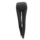 Zhhlinyuan ファッション Women's High Quality マタニティ Maternity Pencils Pants Cotton Belly Skinny Pants Pregn