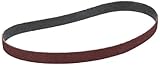 3M Cloth Belt 241E, Aluminum Oxide, 1/4 Width x 24 Length 80 Grit (Pack of 200) by 3M