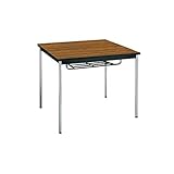 コクヨ(KOKUYO) ミーティングテーブル 正方形 W900×D900×H700mm BT-S311 チーク