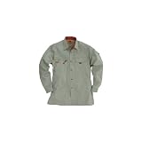 (BURTLE) バートル 夏用作業服 作業着 長袖シャツ（生地薄め) (8023-ku) グレージュ　M