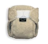 Eco Fleece Diaper Cover - Sm 6-12 lbs. by Organic Caboose?