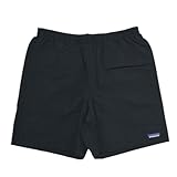 [パタゴニア] M's Baggies Longs 7 バギーズ ロング 7インチ 58035 BOB(BLACK W/BLACK) [Sサイズ]